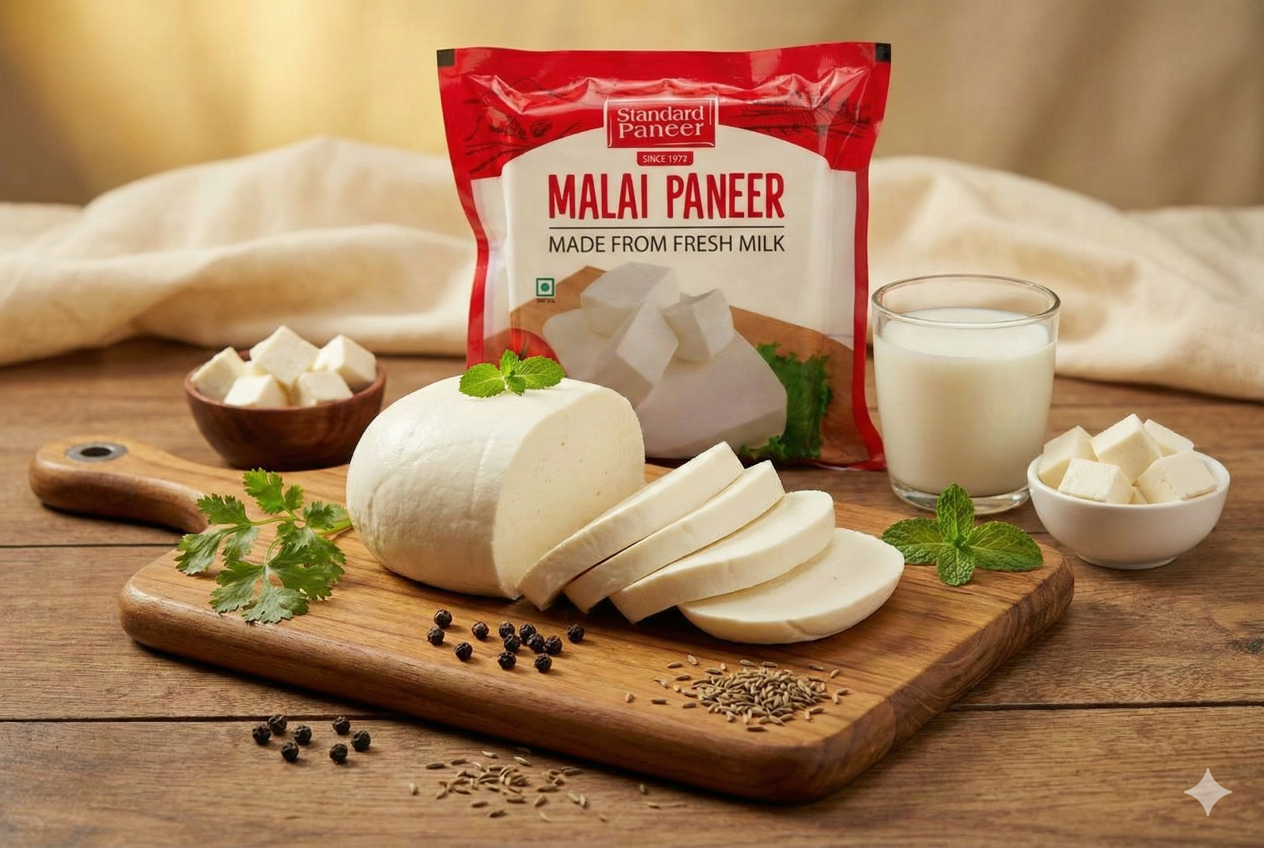 Why Standard Paneer is the Perfect Choice for Your Kitchen
