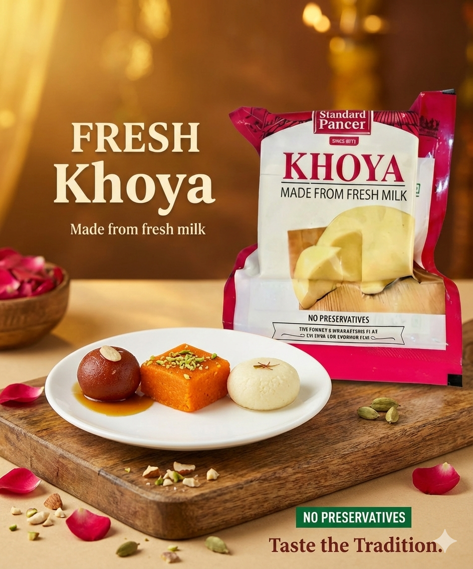 Standard Paneer Freshness You Can Taste, Quality You Can Trust