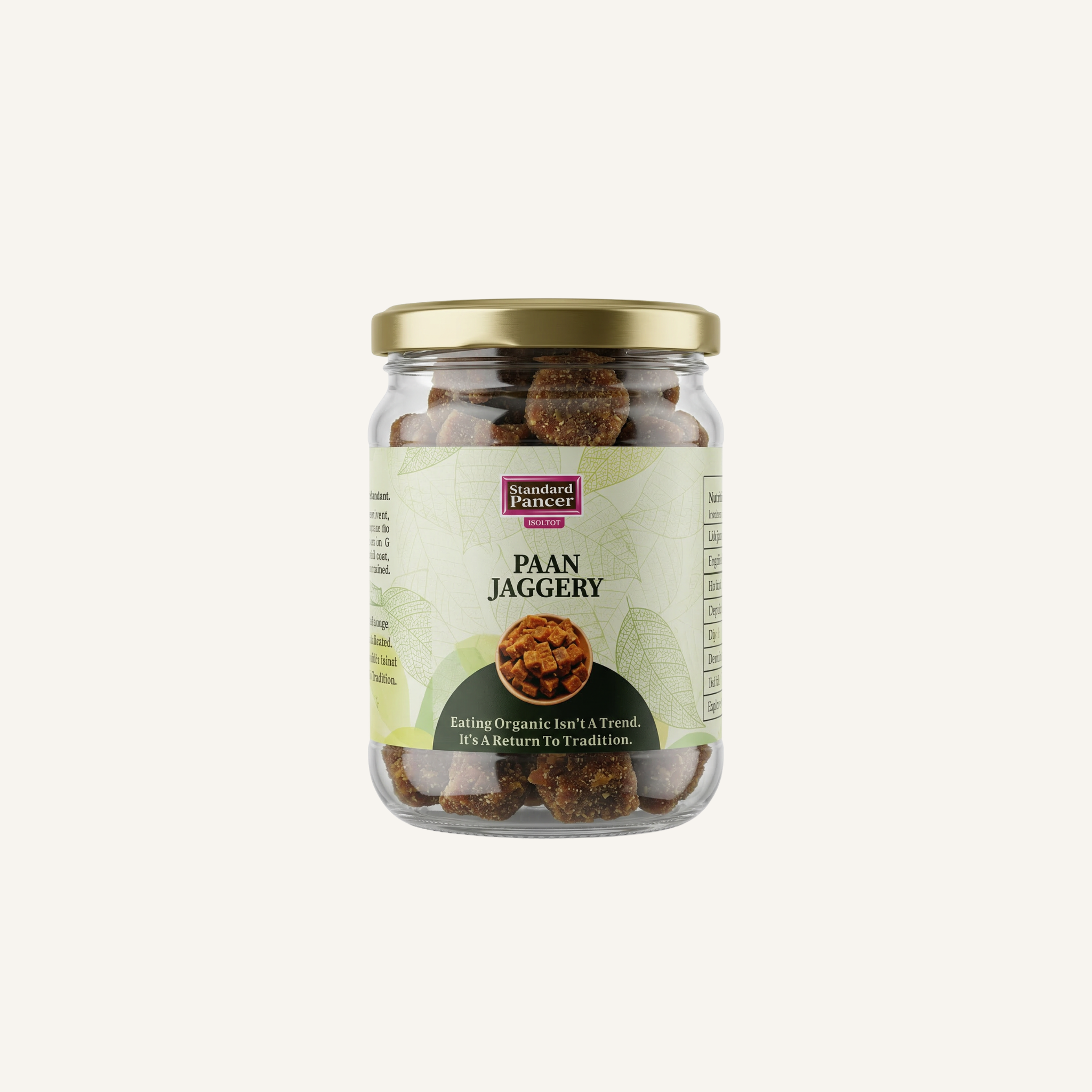 Paan Jaggery 400g Jar