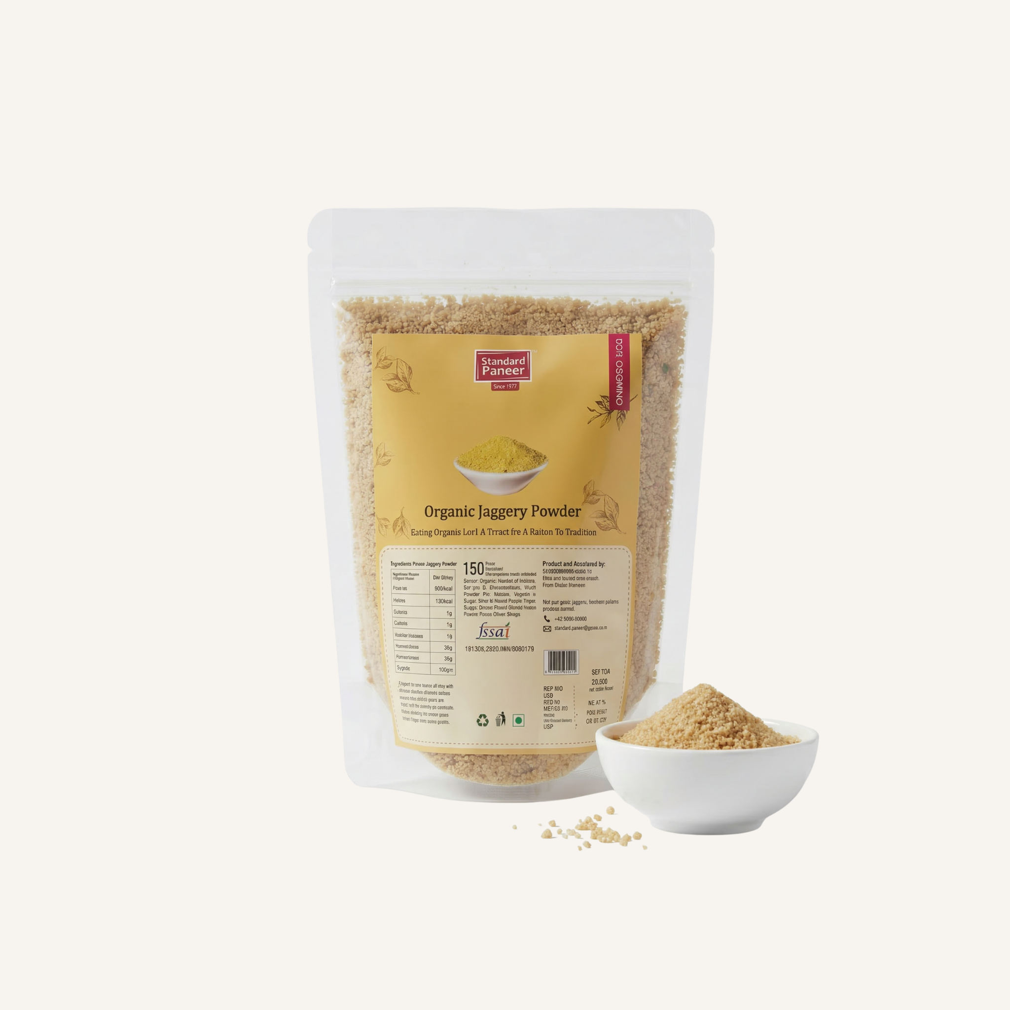 Organic Jaggery Powder