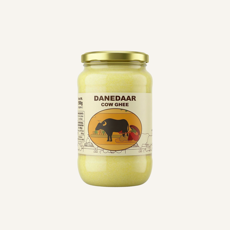 Pure Cow Ghee | Glass Jar
