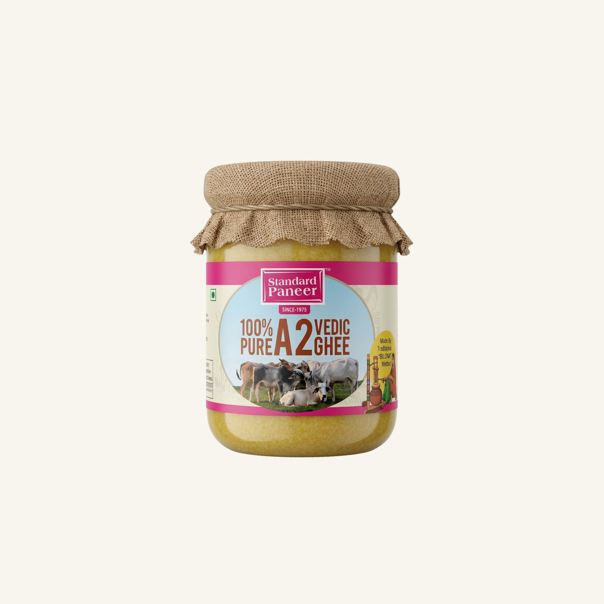 A2 Vedic Ghee | Glass Jar