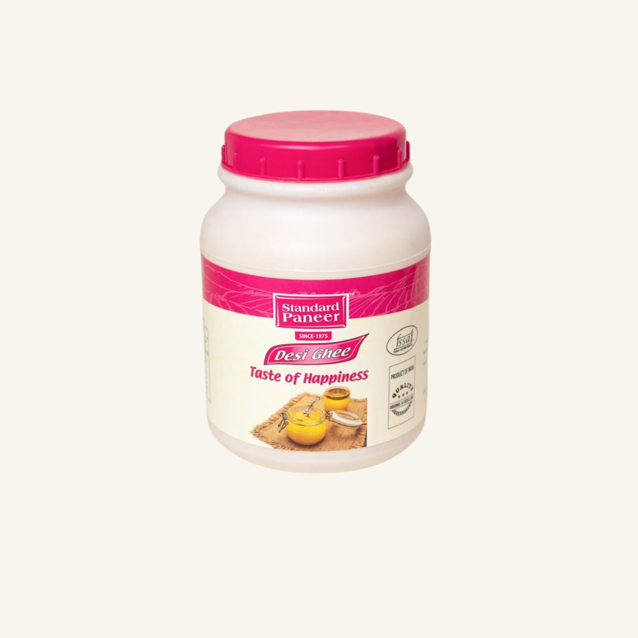 Pure Buffalo Ghee  | Plastic Jar