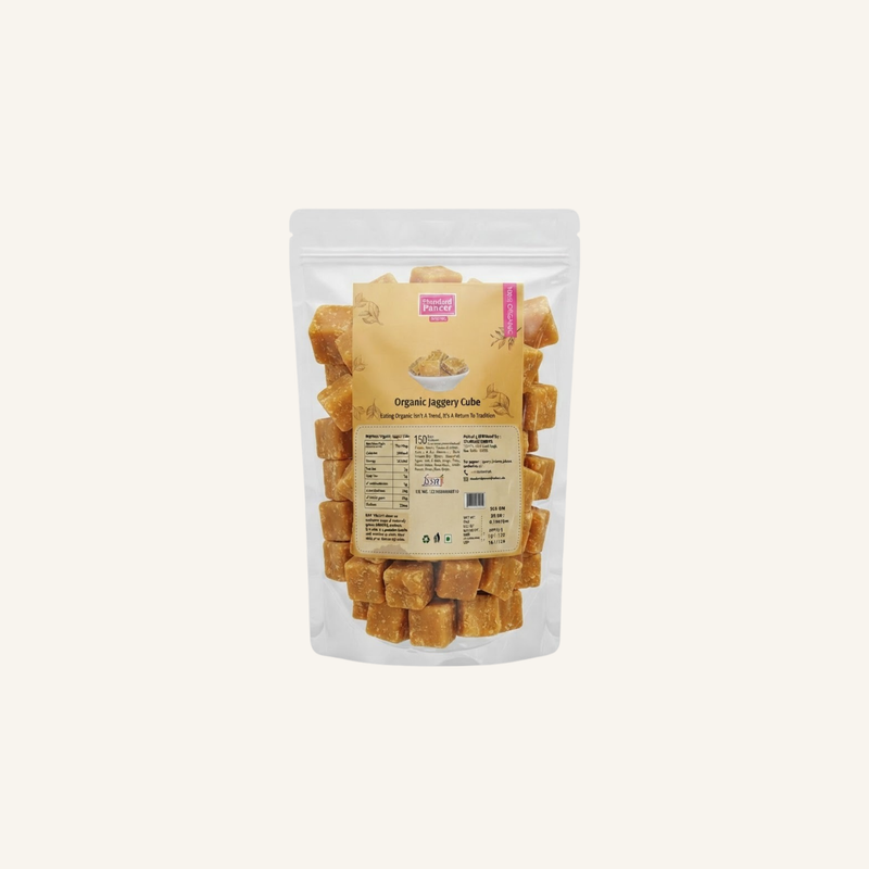 Organic Jaggery Cubes